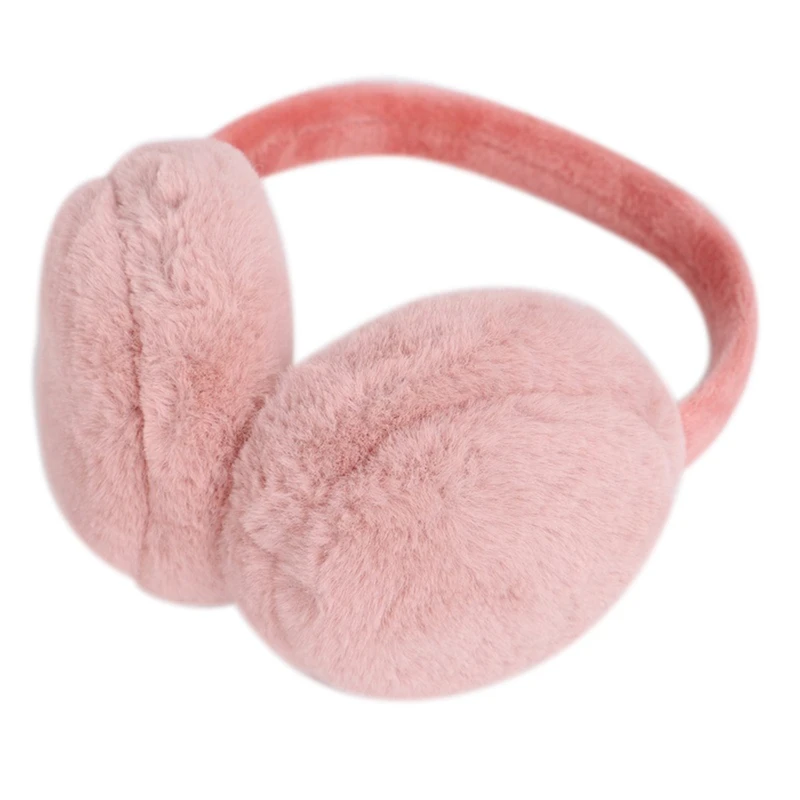 

Теплые наушники портативные складные гамбургеры для улицы для мальчиков и девочек плюшевые