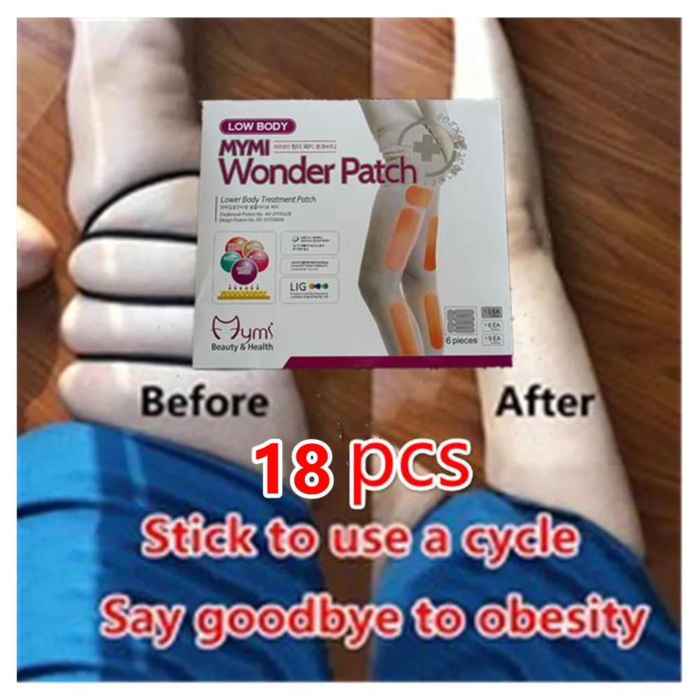 Efficient Thin Legs Slimming Patches Burning Fat Lose Weight Plasters Natural Herbal Ingredients Lower Body Slim Patch Slimming images - 6