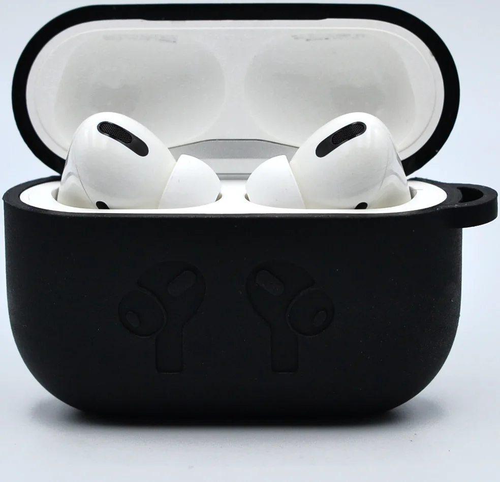 J 1 шт. силиконовый Bluetooth беспроводной чехол для наушников для AirPods Pro защитный чехол Аксессуары для Apple Airpods зарядная коробка - Цвет: J