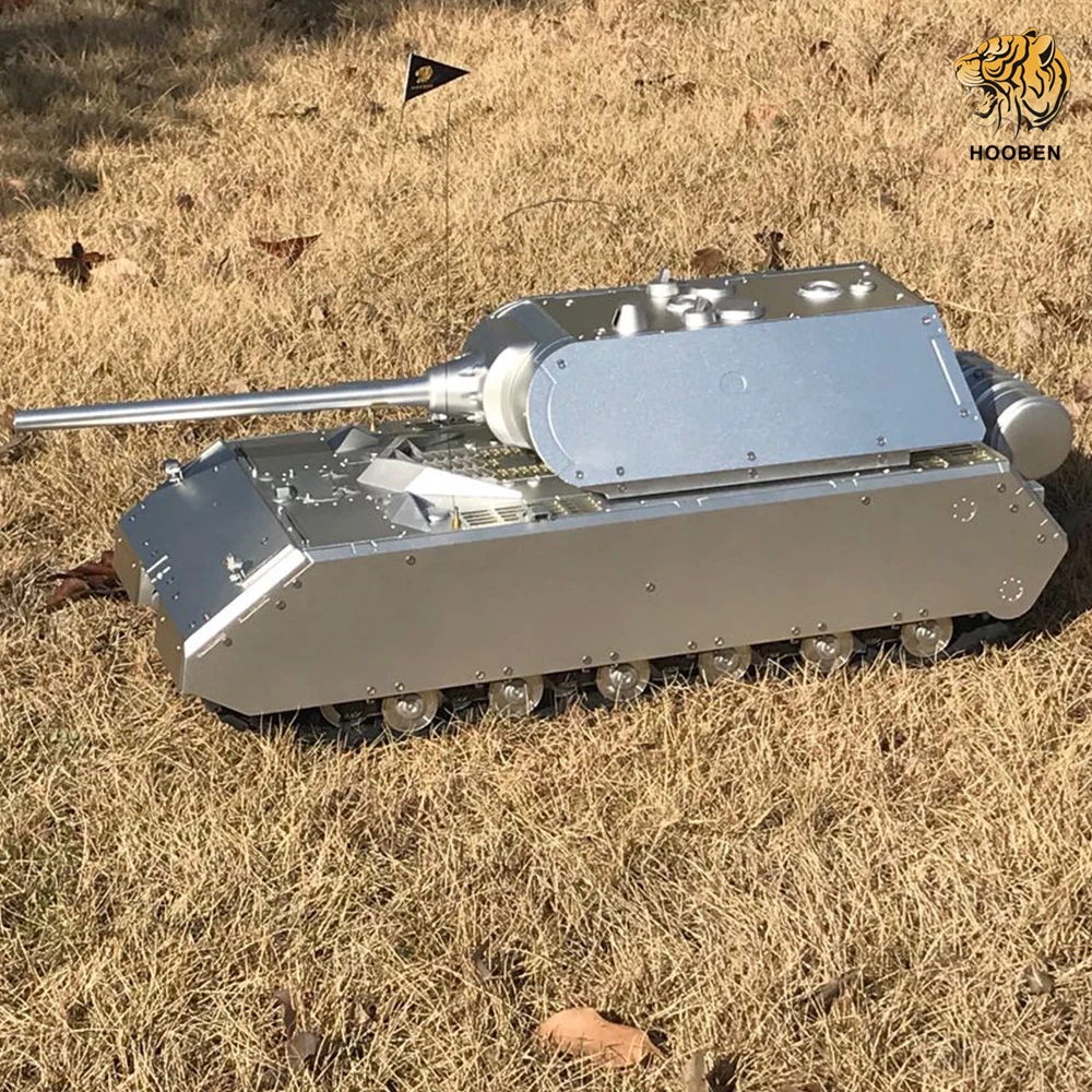 HOOBEN немецкий полностью металлический Маус мышь супер тяжелый танк AFV panzerkampfwgen VID Maus Panzer VID Maus Танк ARTR уже работает