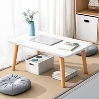 creative nordic coffee table tea table end table for office home magazine shelf small desk movable bedroom living room furniture
