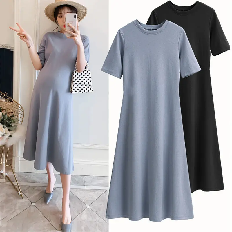 

Pregnants Summer Breastfeeding Clothes Nursing Maternity Clothes for Pregnant Women Fashion Maternity Dresses Pregnancy Dress