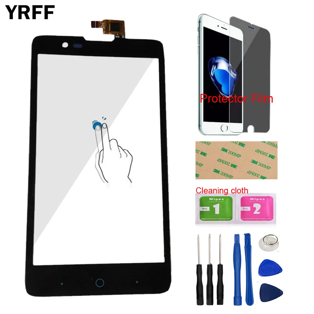 Сенсорный экран Переднее стекло для ZTE Blade HN V993W L3 Plus сенсорный дигитайзер панель