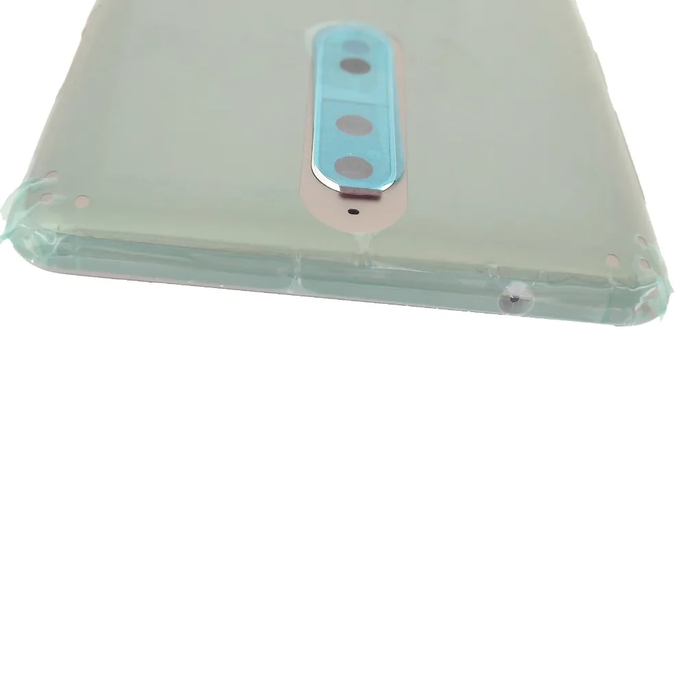 Shyueda+ объектив 5," для Nokia 8 TA-1004 TA-1012 TA-1052 задняя дверь корпус батарейный отсек