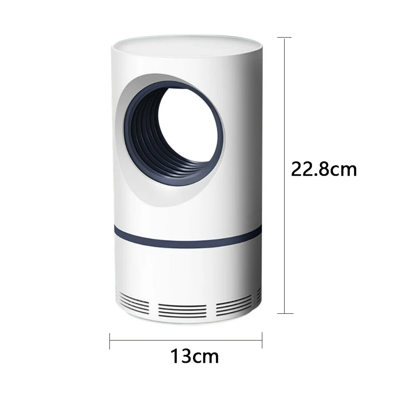

Safe Photocatalytic Mosquito Killer Lamp Non-Toxic UV Insect Trap USB LED Bug Anti Mosquito Killer Mosquito Light Pest Control