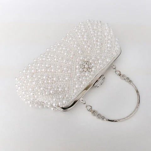 Женская маленькая сумочка с жемчугом новая Банкетная сумка знаменитости 2021