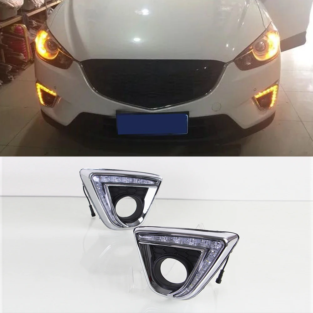 Автомобильный мигающий поворотный сигнал 1 комплект Автомобильные дневные