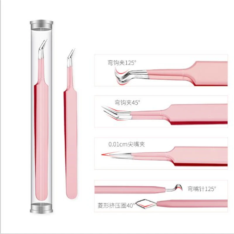 Best Selle 1 шт. угри прыщи экстрактор вакуумный инструмент для удаления черных точек