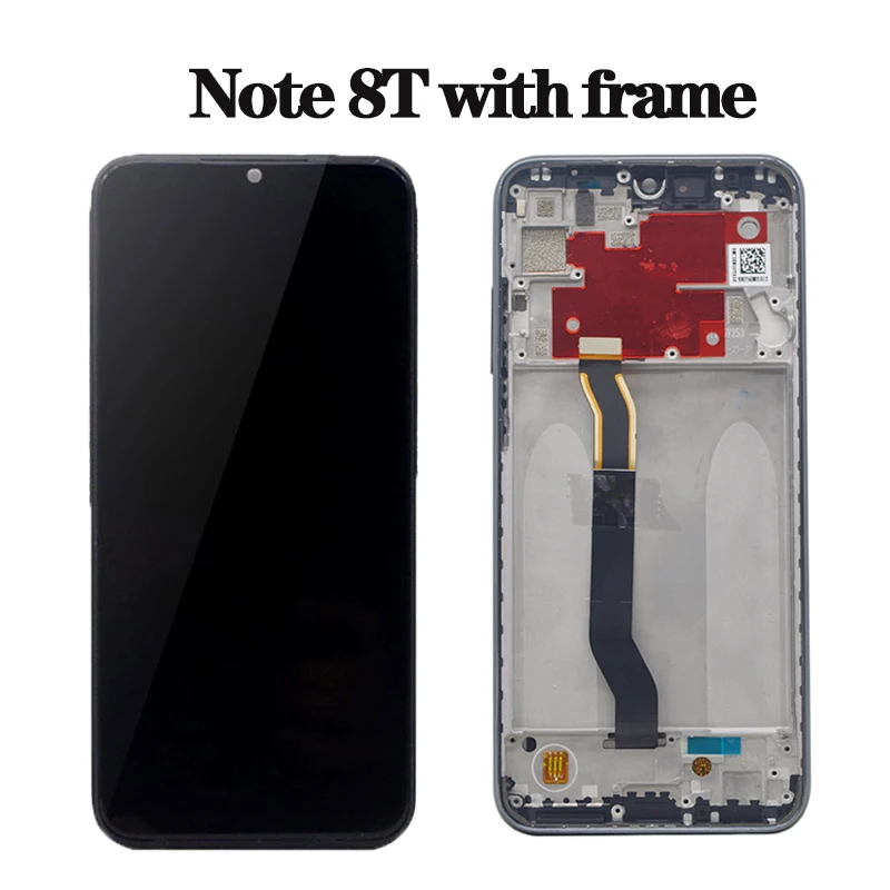 Оригинальный ЖК дисплей 6 3 дюйма для Xiaomi Redmi Note 8T сенсорный экран дигитайзер