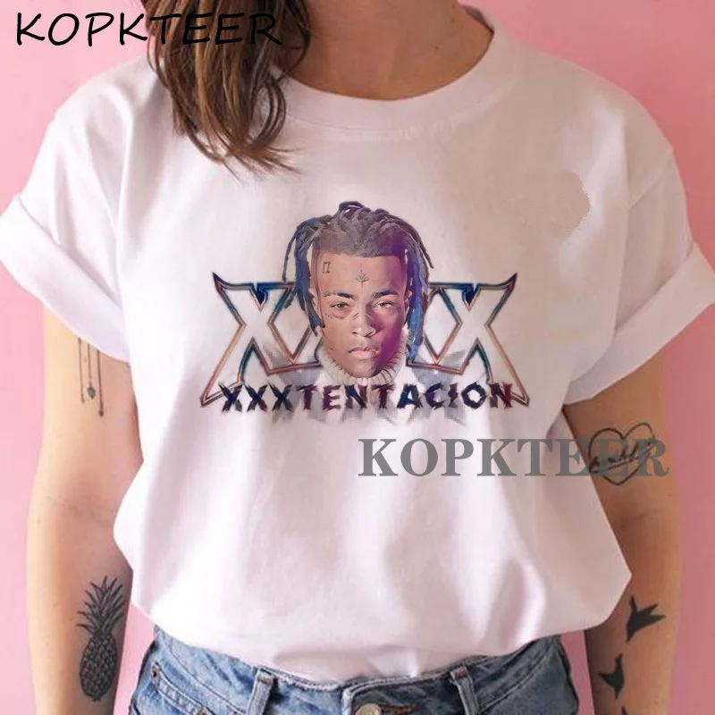 Женская футболка с рисунком Повседневная принтом Tumblr в стиле Харадзюку красивая