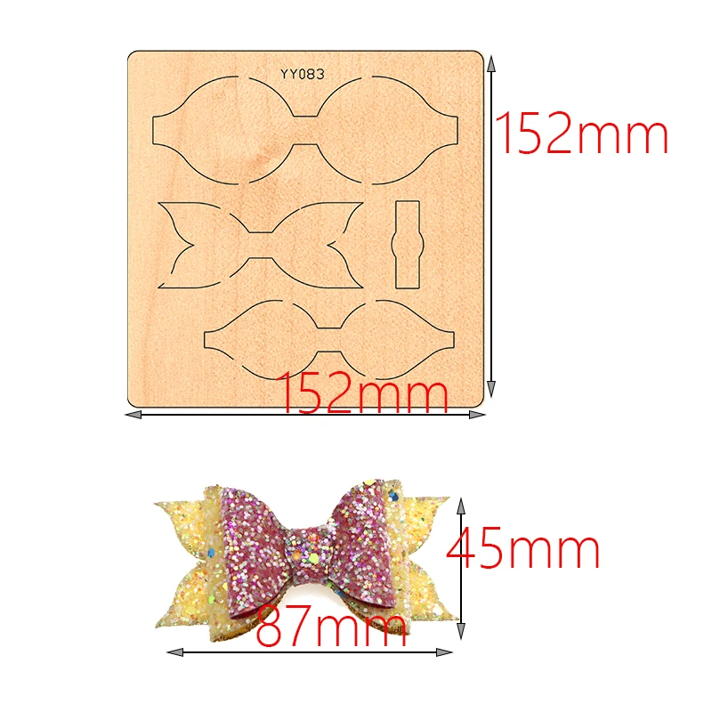 

Bow DIY YY083YY Wooden Mold Scrapbook Cutting Dies Suitable For Market General Machines cutting dies dies scrapbooking