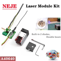 neje a40640 cnc laser module head focusing 450nm ttl module kit for laser engraving cutting machine engraver wood mdf mark tool
