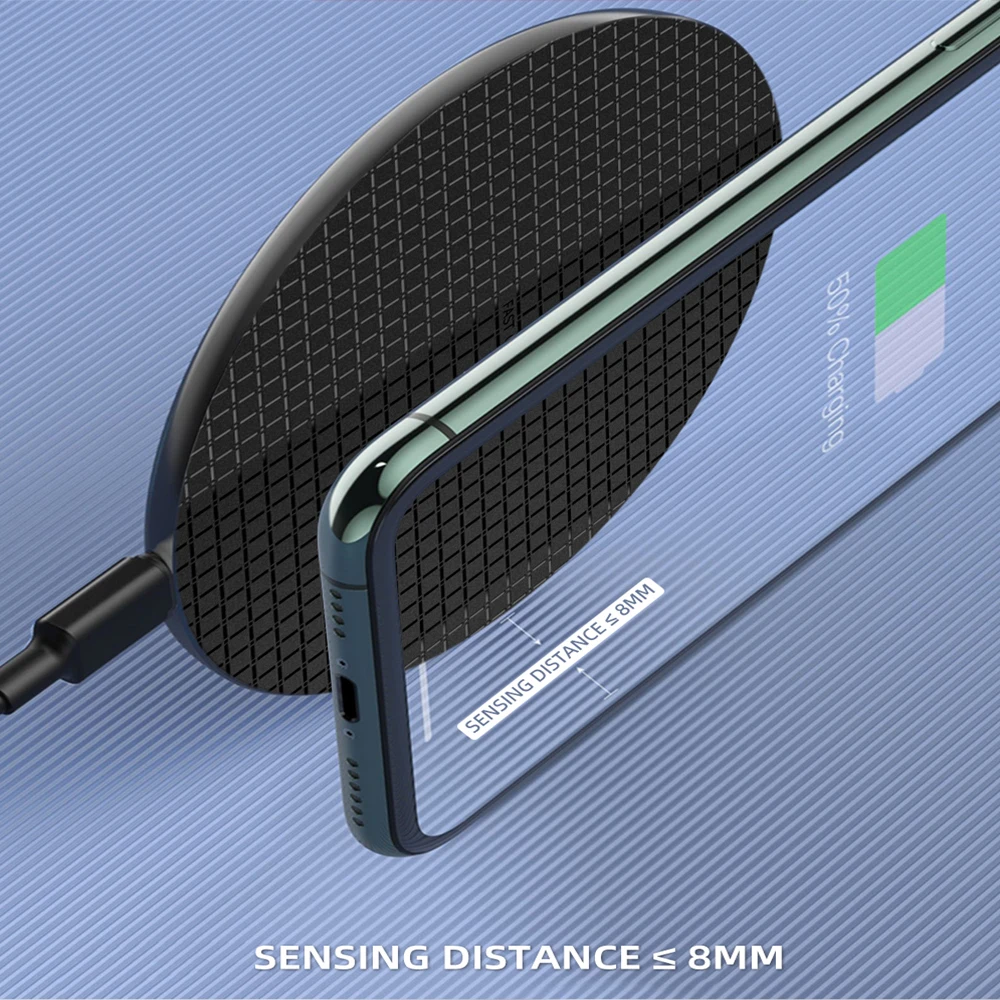 QI Charging Power Wireless Charger For Samsung Galaxy Note 20 Ultra 5G 10 Fold 2 Flip 3 S21 Plus Charge Pad Case Phone Accessory | Мобильные