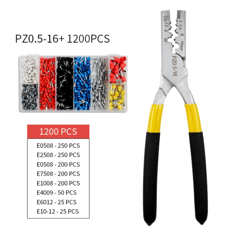 Мини обжимные плоскогубцы в немецком стиле и инструменты для обжима кабельных