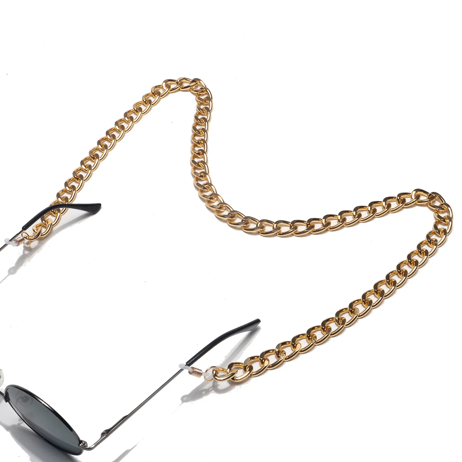 

Aluminum Chain Sunglasses Chain Necklace Women Reading Glasses Hanging Neck Glasses Chain Eyeglasses Strap