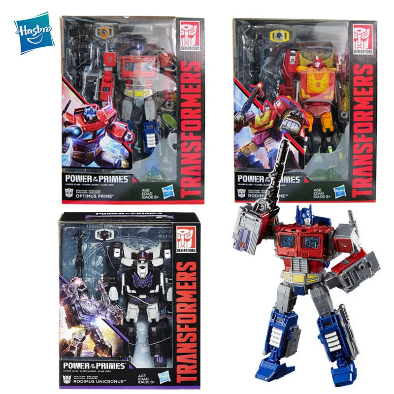 

TAKARA TOMY Transformers Leader Class Robot Car Collection Rodimus Prime Rodimus Unicronus Optimus Autobots Model Action Figure