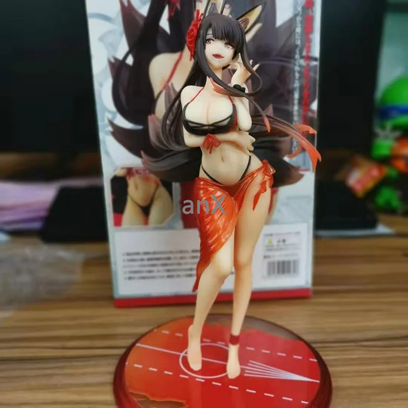 27 см Новые Аниме игры Azur Lane акаджи каэде сексуальный купальный костюм для девочек