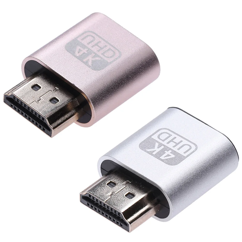 4K HDMI совместимых с DDC EDID заглушка Безголовый призрак эмулятор отображения
