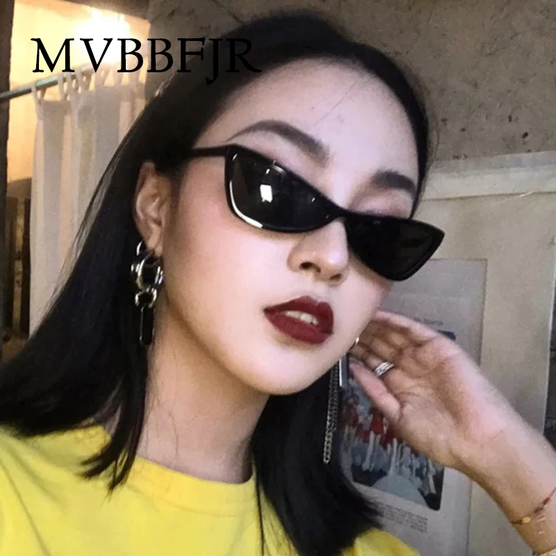 MVBBFJR Модные женские солнцезащитные очки кошачий глаз мужские брендовые