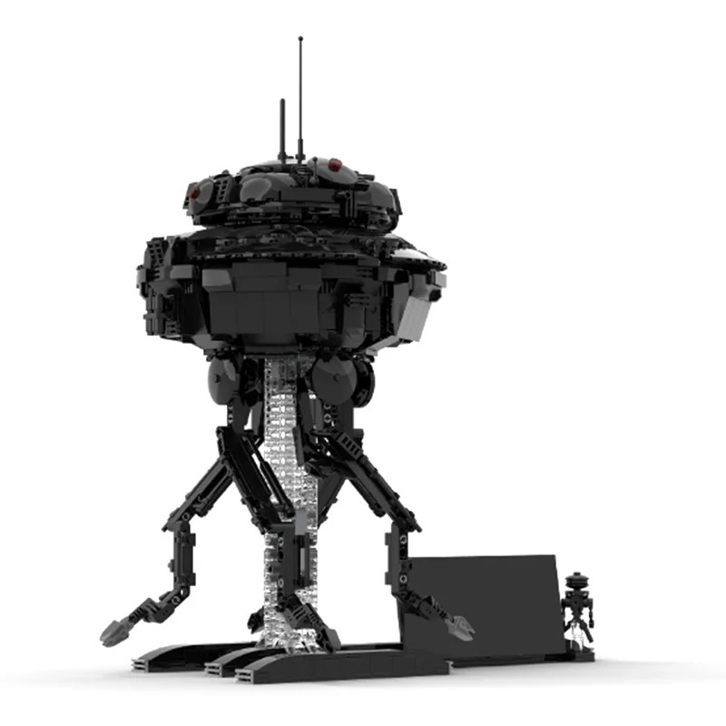 

Buildmoc UCS масштаб робот зонд Электрический кинозвезда конечный коллекционер 43368 Империал, строительные блоки, игрушки, подарки на день рожден...