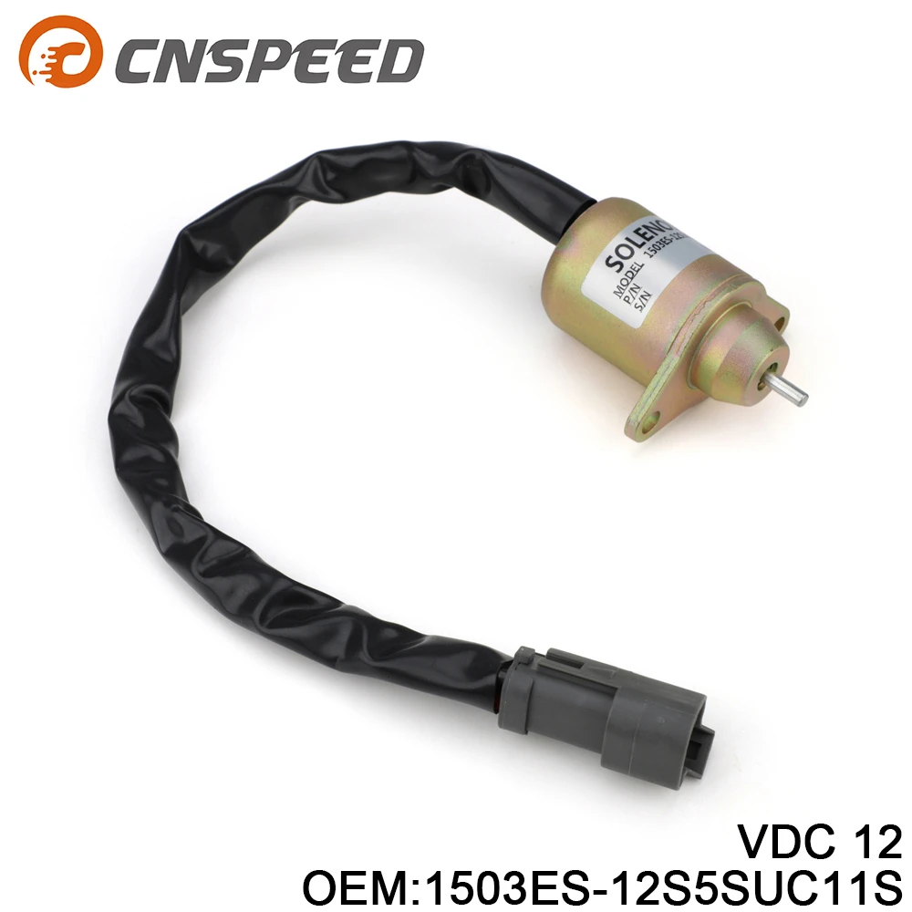 Остановочный соленоид 12V для Yanmar 482 4 82 4TNE84 486 термо короля 41 4306 1503ES 12S5SUC11S 6383 SA 4920 12