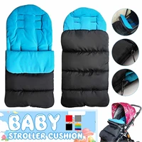 universal winter baby toddler footmuff cosy toes apron liner pram stroller sleeping bags windproof warm thick cotton pad