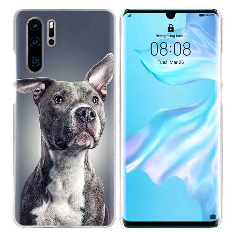 08 Французский бульдог чехол для huawei mate 30 20 10 P20 P30 Lite Pro P Smart Y9 Prime Honor 8A 8X 10i PC Чехлы для телефона - Цвет: 08