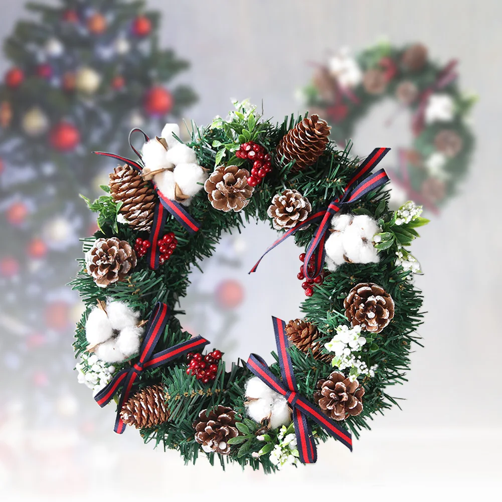 Домашний Декор Ремесло выдолбленные дверь ПВХ вечерние Дерево Висячие реквизит