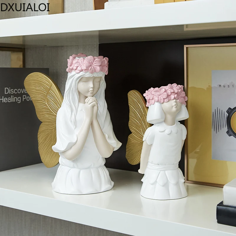 Современная Минималистичная креативная ваза украшение для скандинавских