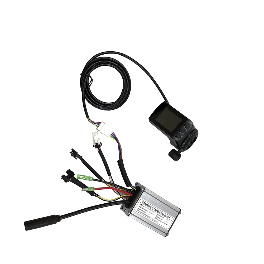 

24-48V Electric Bicycle Accelerator KT LCD9R Finger Pull Accelerator Instrument KT Ebike Upgrade Replacement Ebike Accessories