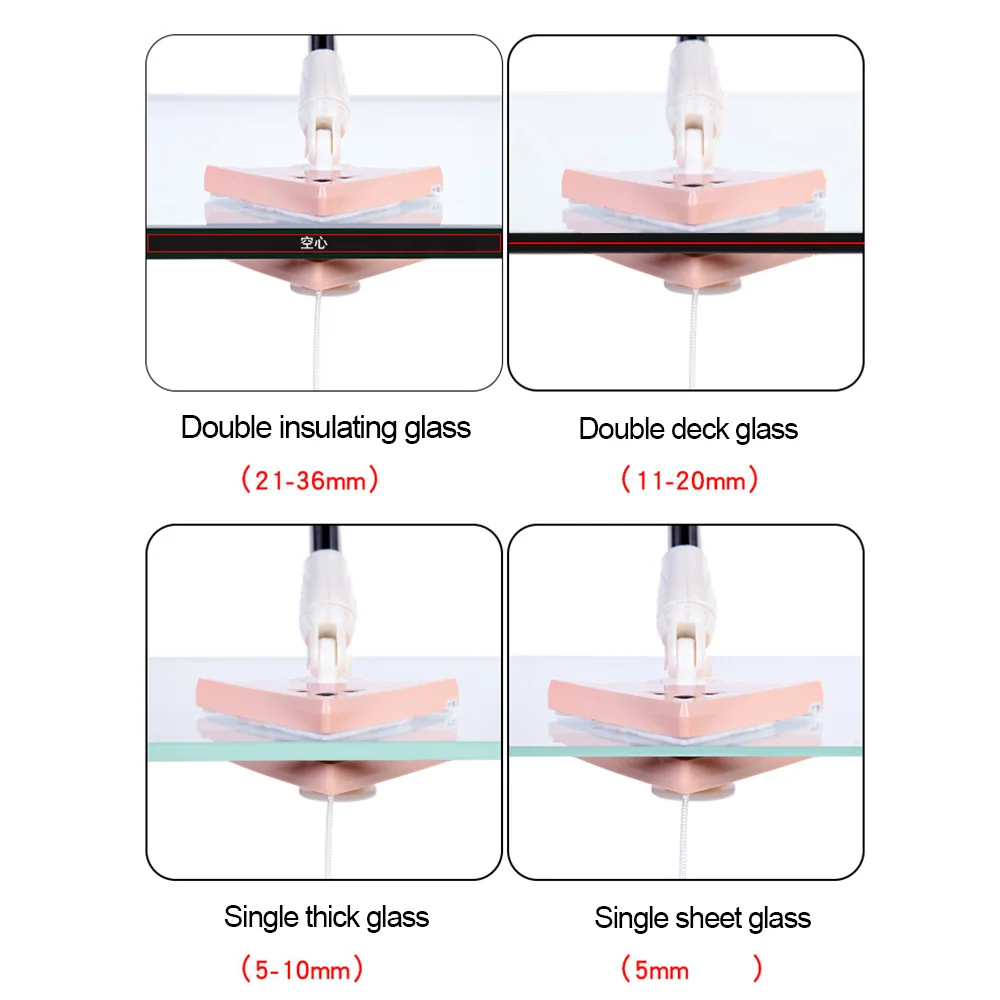 Магнитный очиститель окон с длинным стержнем 5-36 мм для уборки | Дом и сад