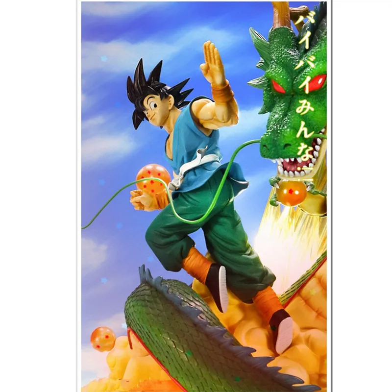 41 см Dragon Ball Son Goku Master Roshi Shenron 1/6 GK статуя смола фигурка Коллекция Модель игрушки M3514