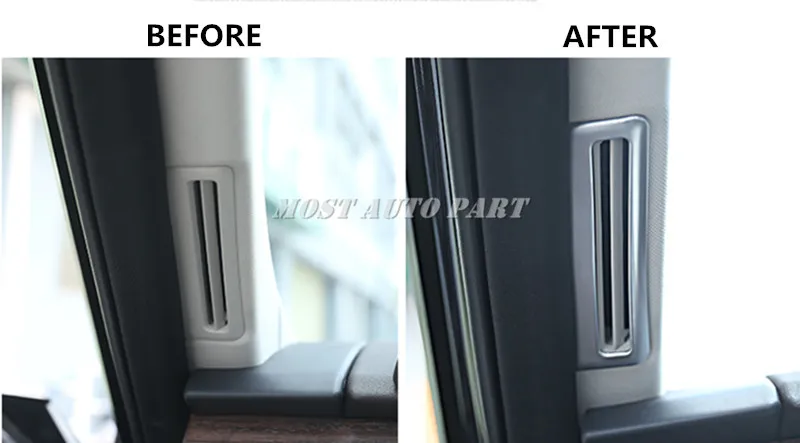 Внутренняя Передняя накладка на вентиляционное отверстие для Land Rover Discovery 5 LR5 L462