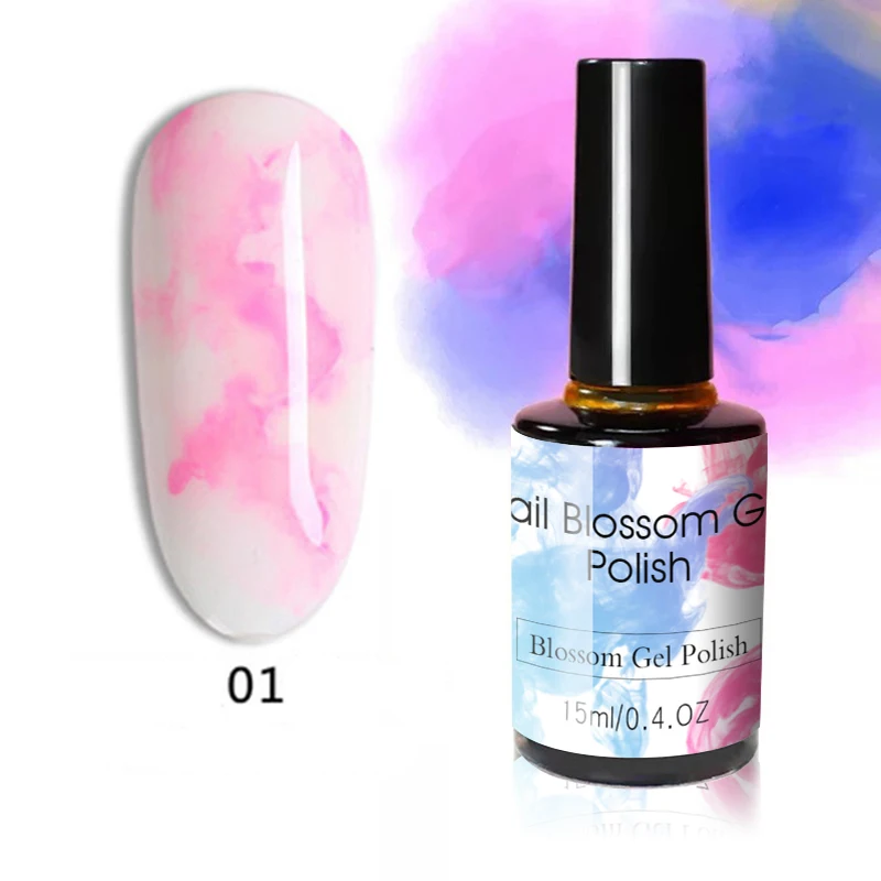 T-TIAO CLUB Blossom Гель-лак для ногтей DIY Цветущий Цветочный узор светодиодный Гель-лак для ногтей УФ-лак Полупостоянный Гибридный базовый T - Цвет: GM35823