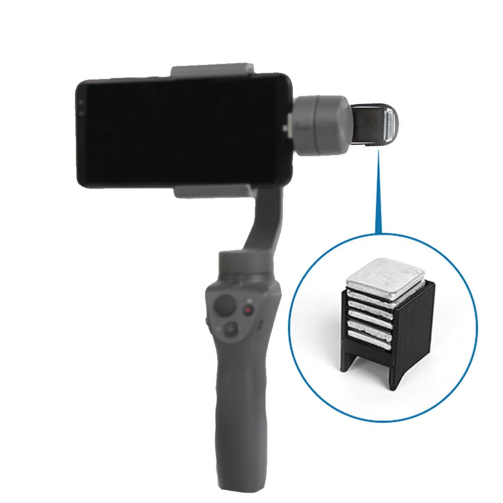 Стабилизатор для телефона со съемным балансом Ручной Универсальный блок