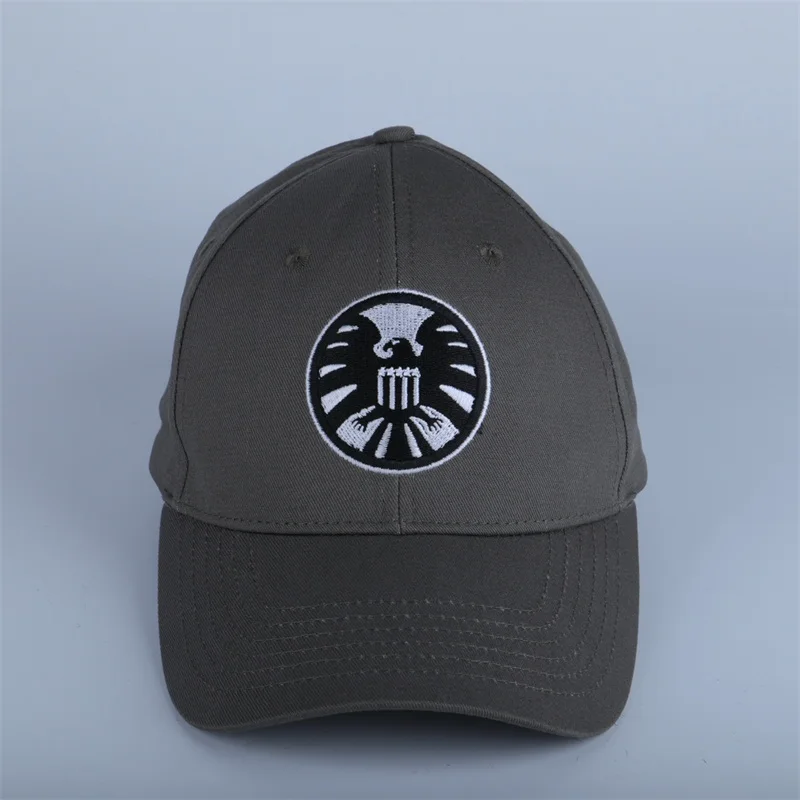 Женские кепки Captain Carol Danvers регулируемые в стиле хип хоп Snapback Agents of S.H.I.E.L.D.