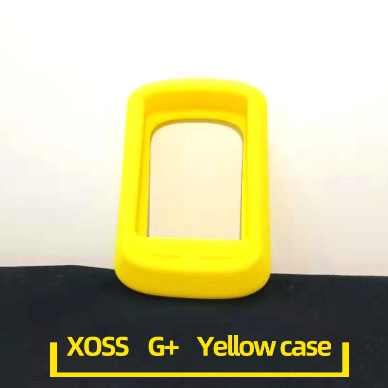 Yellow XOSS велосипед компьютер G+ беспроводной GPS Спидометр Водонепроницаемый дорожный велосипед MTB велосипед Bluetooth ANT+ с каденсом велокомпьютеры - Цвет: Yellow