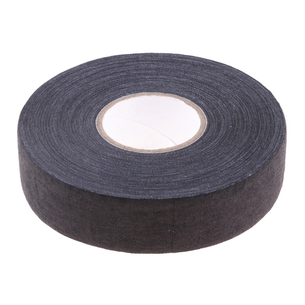 1 Roll Hockey Cloth Tape Waterproof Adhesive Ice Lacrosse Stick Wrap Grip Cotton |