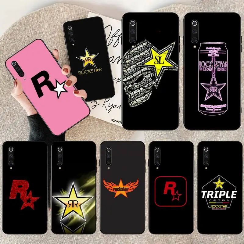 Чехол для телефона KPUSAGRT rockstar games Xiaomi Mi Note 10 Lite 9T Pro xiaomi CC9 9SE|Бамперы| |