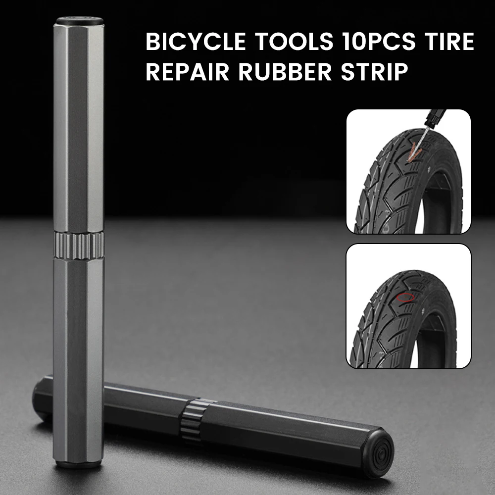 

Резиновая полоса для ремонта шин, инструменты для бескамерных шин из алюминиевого сплава, игла для восстановления дрели, велосипедные аксе...