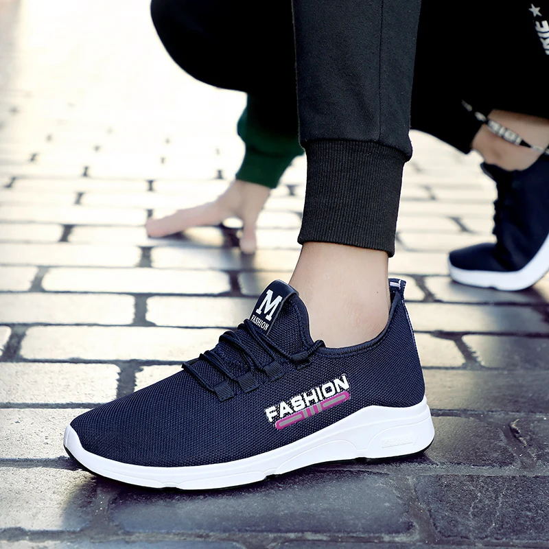 Tenis Masculino 2019 Hot Sale Men Tennis Shoes Male Soft Comfort Sneakers Gym Fitness Men Jogging Shoes Zapatillas Hombre Cheap