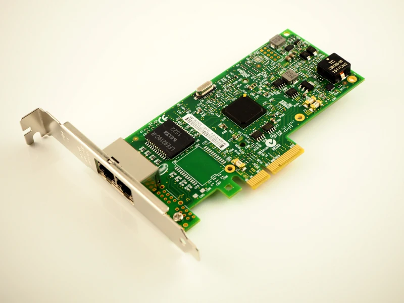 

I350AM2 Chipset 2 Ports PCI-E X4 Gigabit Network Adapter NIC For I350-T2V2 Free Shipping