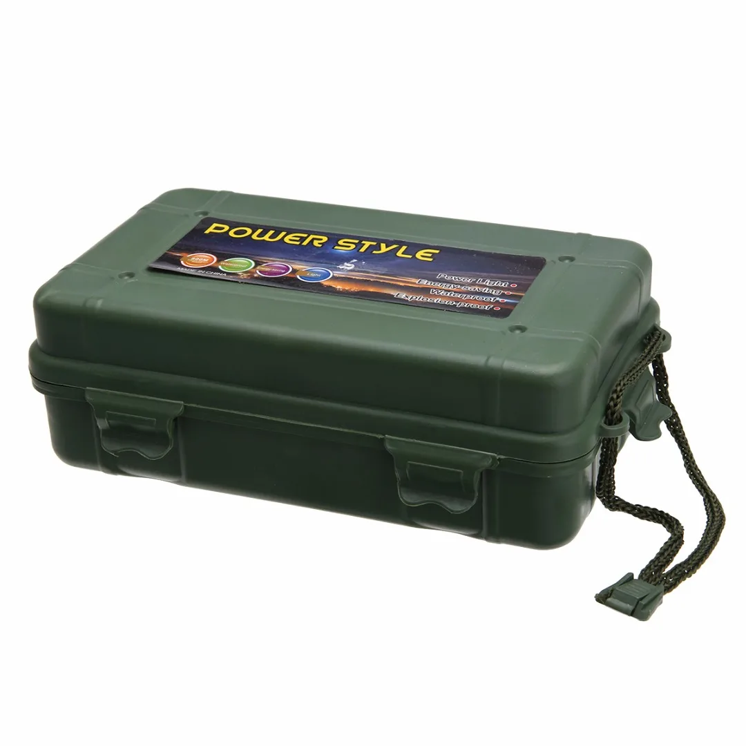 Коробка для хранения вспысветильник и лампы герметичный чехол выживания