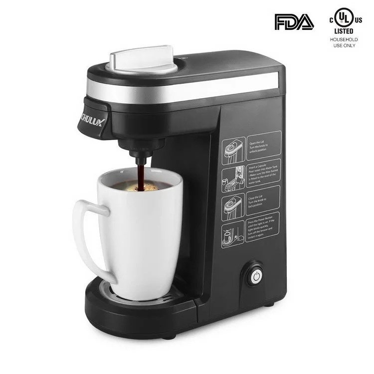 

ZZUOM American Kcup Capsule Coffee Machine Household Espresso Professional Barista Blending Fancy Coffee Cafetera Coffee Machine
