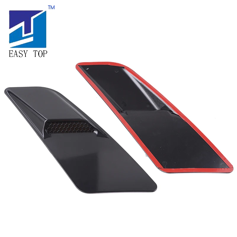 Для Mustang 2015 2017 черная отделка воздухозаборника Передняя Крышка вентиляционного