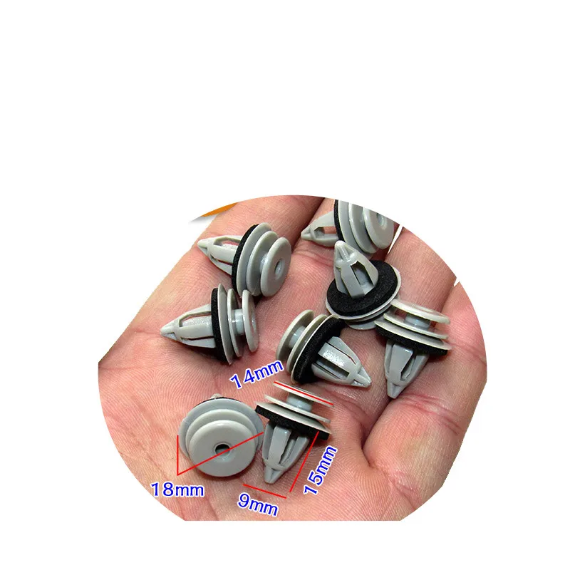 

100PCS Car door interior panel clips for BMW 1/3/5 series X5 plastic fasteners