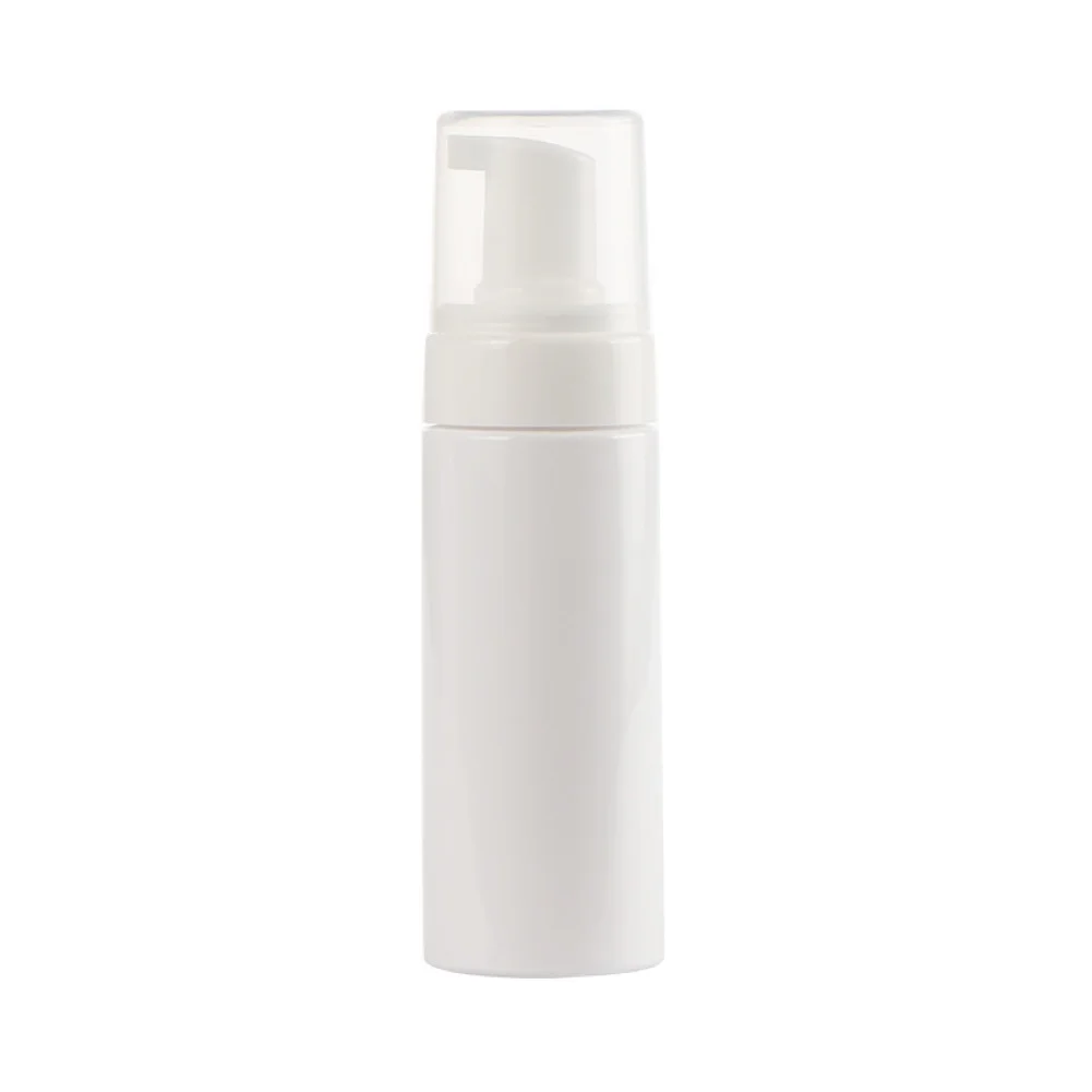

4Pcs 30/60/100/150ml Travel Soap Pump Lotion Liquid Refillable Bottle Mousse Foaming Shampoo Gel Storage Bottle Dispenser