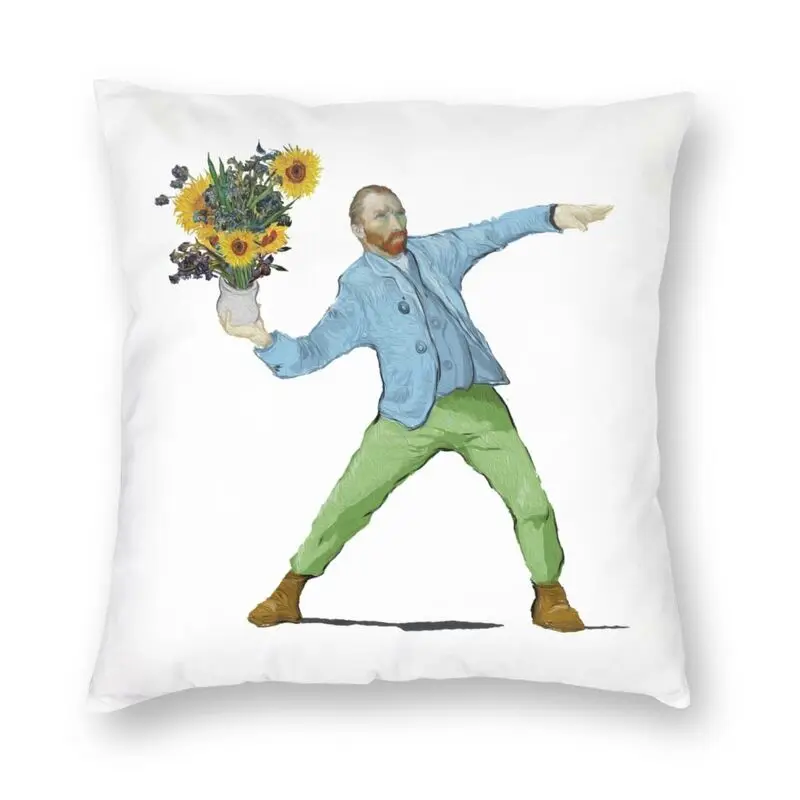 

Картинка с картинкой Винсента Ван Гога