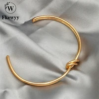 fkewy fashion bracelets for women simple designer jewelry luxury cuff bracelets love charm gothic accessories women jewellery