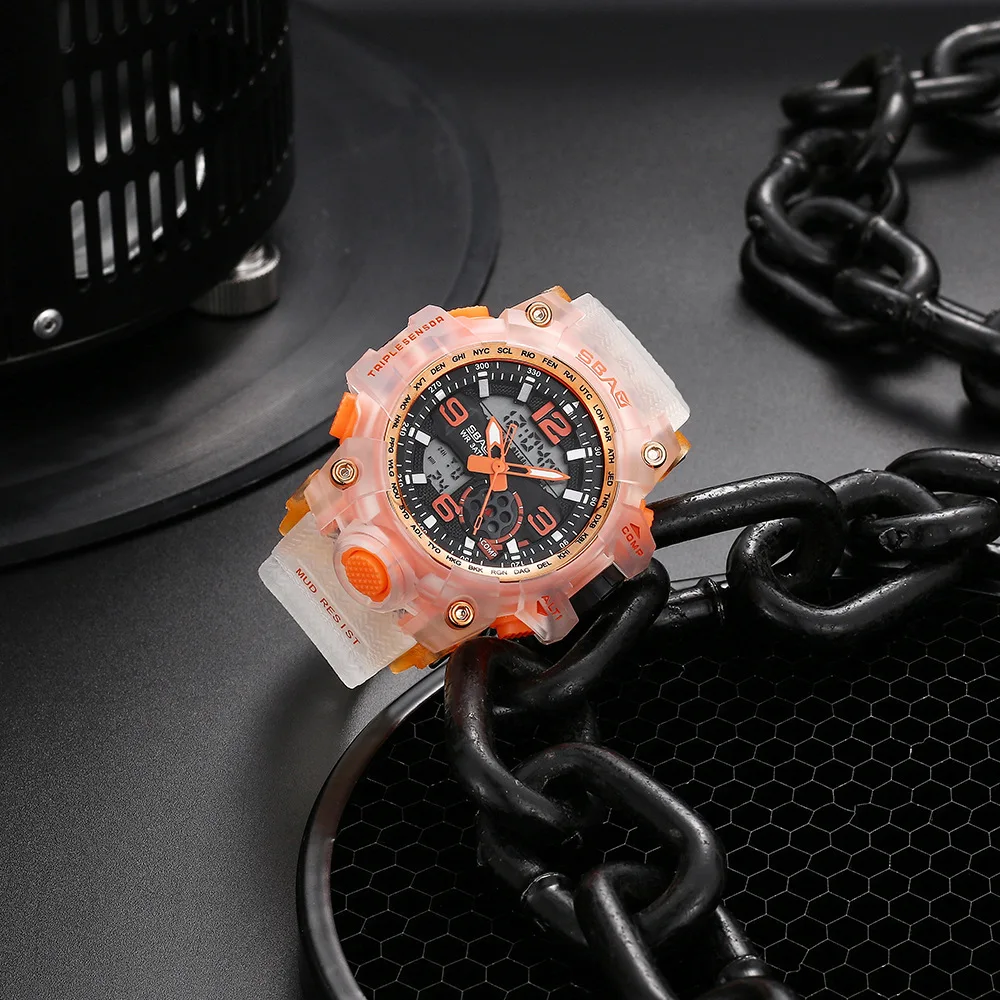 Мужские часы студенческие военные походные спортивные для отдыха модные